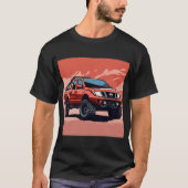 日産フロンティアナバラTシャツ Tシャツ (正面)