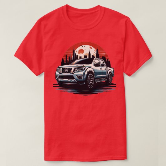 日産フロンティア10 Tシャツ (デザイン正面)