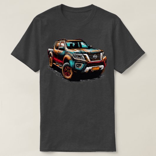 日産フロンティア2 Tシャツ (デザイン正面)