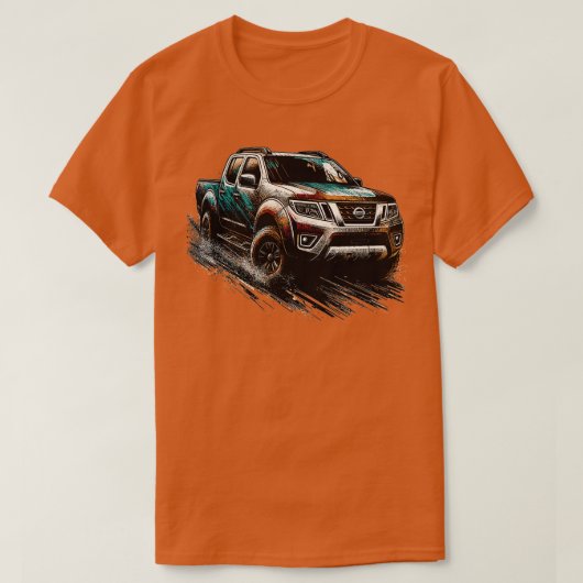 日産フロンティア3 Tシャツ (デザイン正面)