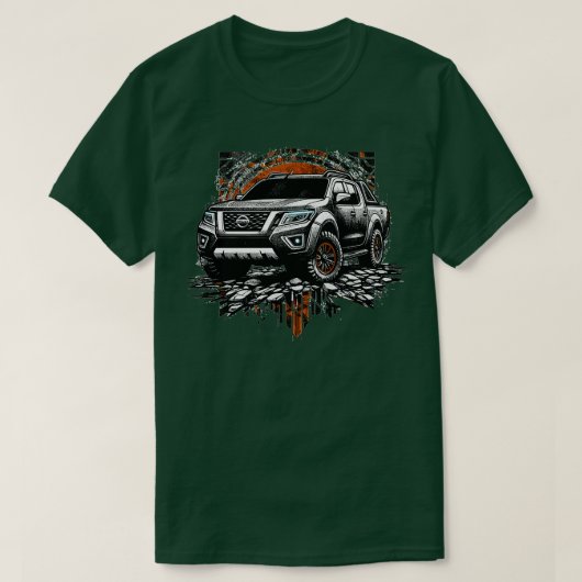 日産フロンティア6 Tシャツ (デザイン正面)