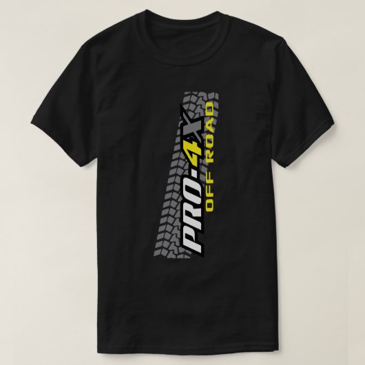 日産プロ4xクラシックTシャツ Tシャツ (デザイン正面)