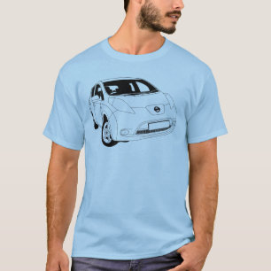 日産リーフTシャツ Tシャツ