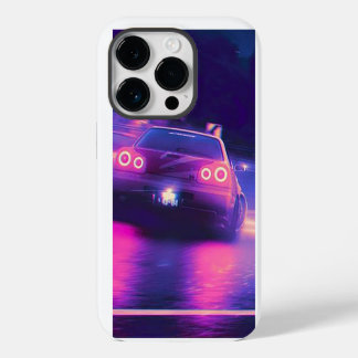 日産未来型スポーツカー iPhone 14 PROケース