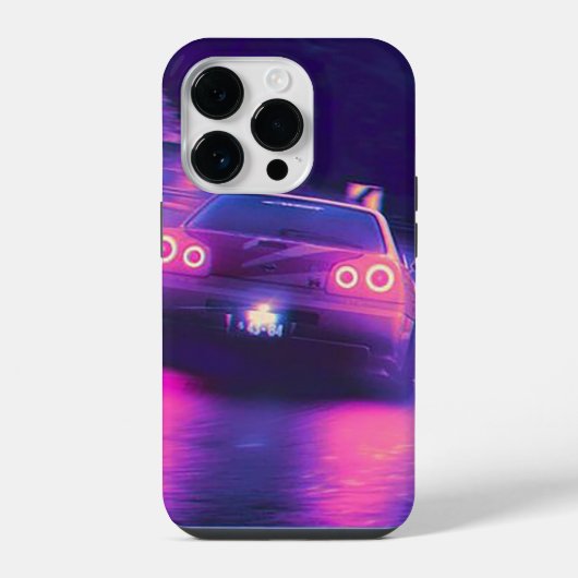 日産未来型スポーツカー iPhoneケース (裏面)