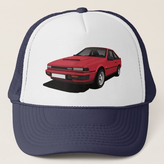 日産200SXシルビアガゼル30色以上 キャップ (正面)