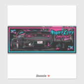 日産240sx s13 シール (シート)