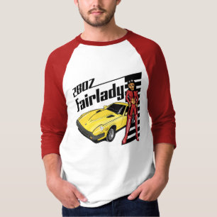 日産280z Fairlady Tシャツ