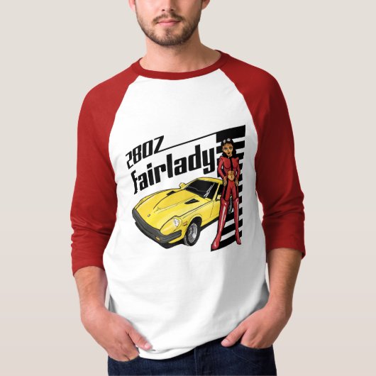 日産280z Fairlady Tシャツ (正面)