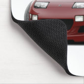 日産300ZXのあずき色車 マウスパッド (コーナー)