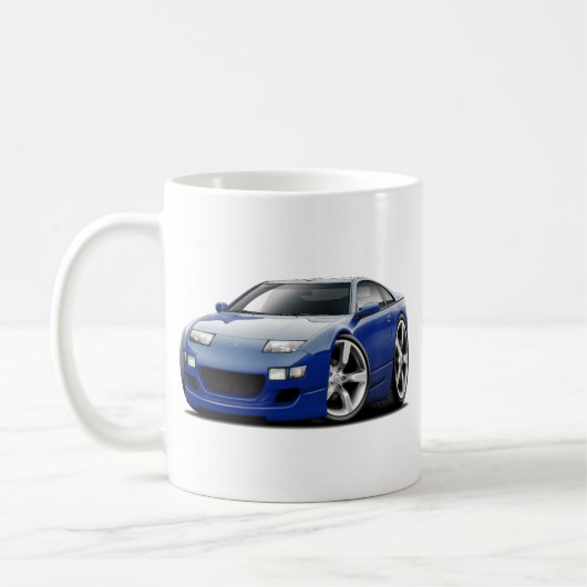 日産300ZX Dkの青車 コーヒーマグカップ (左)