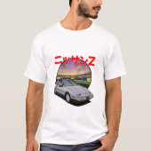 日産300ZX (Z31) Tシャツ (正面)