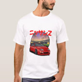 日産300ZX (Z32) Tシャツ (正面)