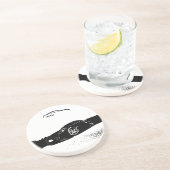 日産350zのコースター コースター (側面)