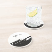 日産350zの圧延の打撃のコースター コースター (側面)