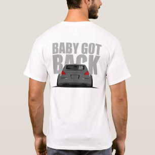 日産350zベビー得バックTシャツ Tシャツ