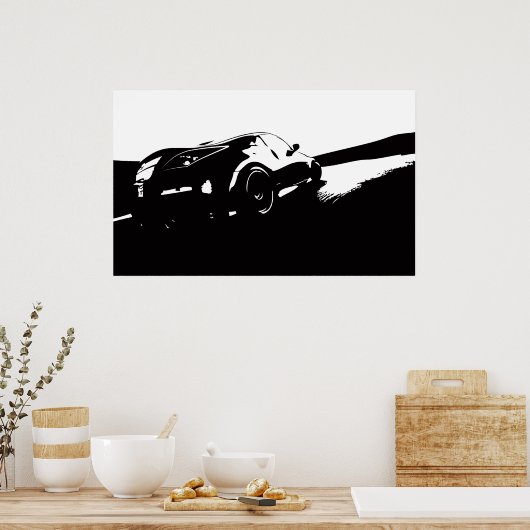 日産350z ポスター (キッチン)