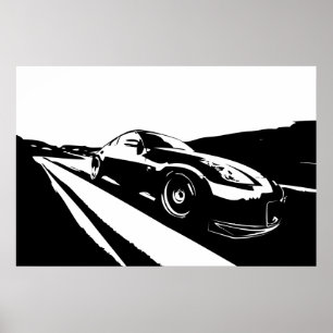 日産350z ポスター
