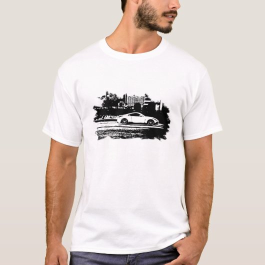 日産350z Crusin Tシャツ (正面)