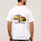 日産350Z Tシャツ (裏面)