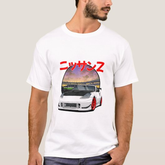 日産350Z (Z33) Tシャツ (正面)