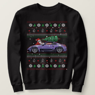 日産350z z z33コージークリスマス スウェットシャツ