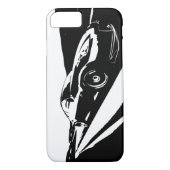 日産370Zの圧延の打撃 Case-Mate iPhoneケース (裏面)