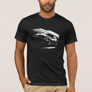 日産370zの圧延の打撃 tシャツ
