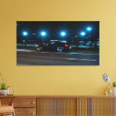 日産370zナイトランナー キャンバスプリント (インサイチュ (リビング))