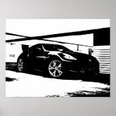 日産370Z ポスター (正面)