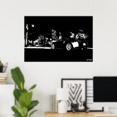 日産370Z ポスター (ホームオフィス)