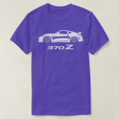 日産370z tシャツ (デザイン正面)
