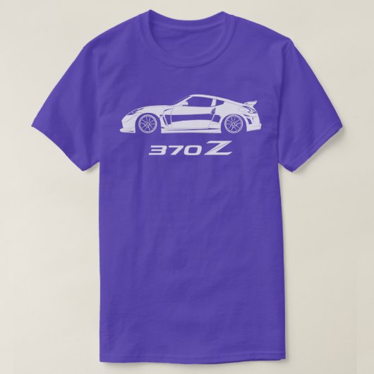 日産370z tシャツ (デザイン正面)