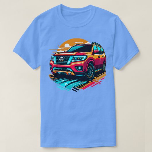 日産8 Tシャツ (デザイン正面)
