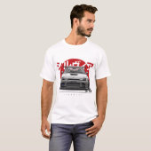 日産 シルビア S14 200SX 240SX、SR20DET、Nismo 270R Tシャツ (正面フル)