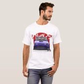 日産 シルビア S14 200SX 240SX、SR20DET、Nismo 270R Tシャツ (正面フル)