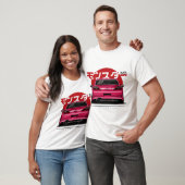 日産 シルビア S15 スペックR エアロ SR20DET JDM カー Tシャツ (ユニセックス)