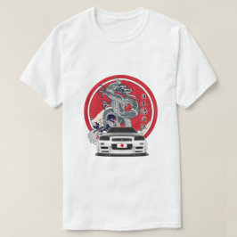 日産・スカイライン Tシャツ