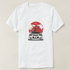 日産・スカイライン Tシャツ