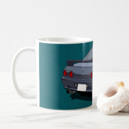 日産・スカイラインR32のマグ コーヒーマグカップ