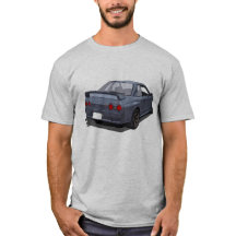 日産・スカイラインR32のTシャツ