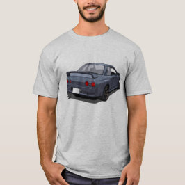 日産・スカイラインR32のTシャツ Tシャツ