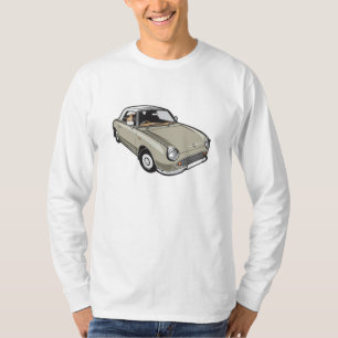 日産・フィガロのトパーズの霧 Tシャツ