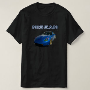 日産 ブラックTシャツ Tシャツ