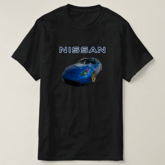 日産 ブラックTシャツ Tシャツ