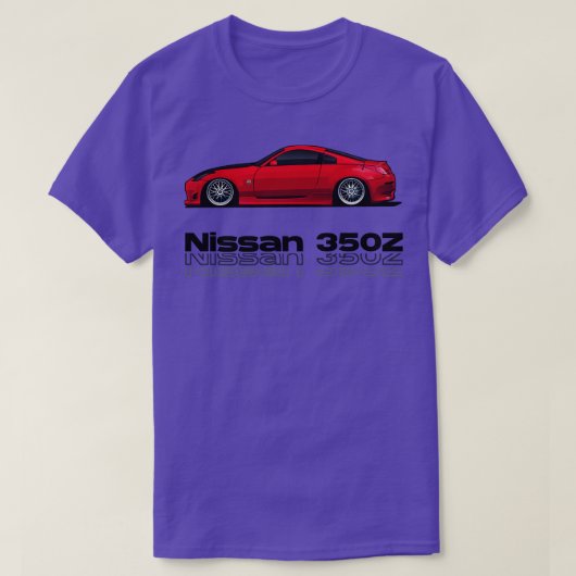 日産 350Z Tシャツ (デザイン正面)