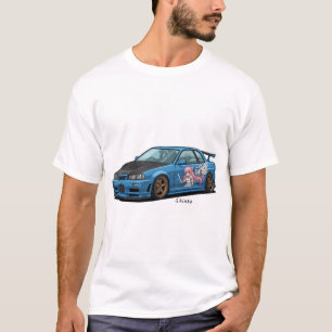 日産 GT-R R34 Tシャツ