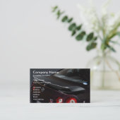 日産 – gt-r-specv-08社名会社名Des... 名刺 (スタンド正面)