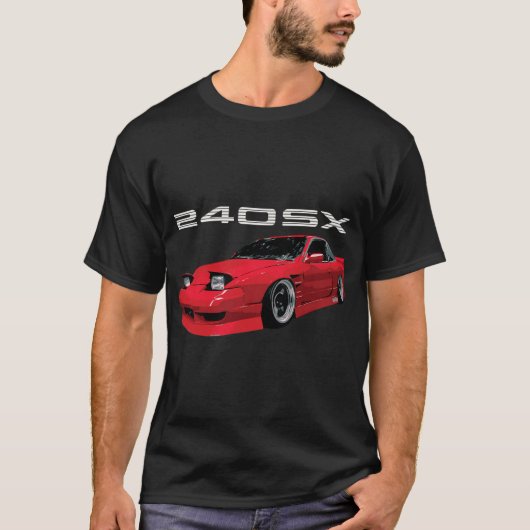日産 S13 シルビア 240SX Tシャツ (正面)