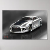 日産GT-R ポスター (正面)